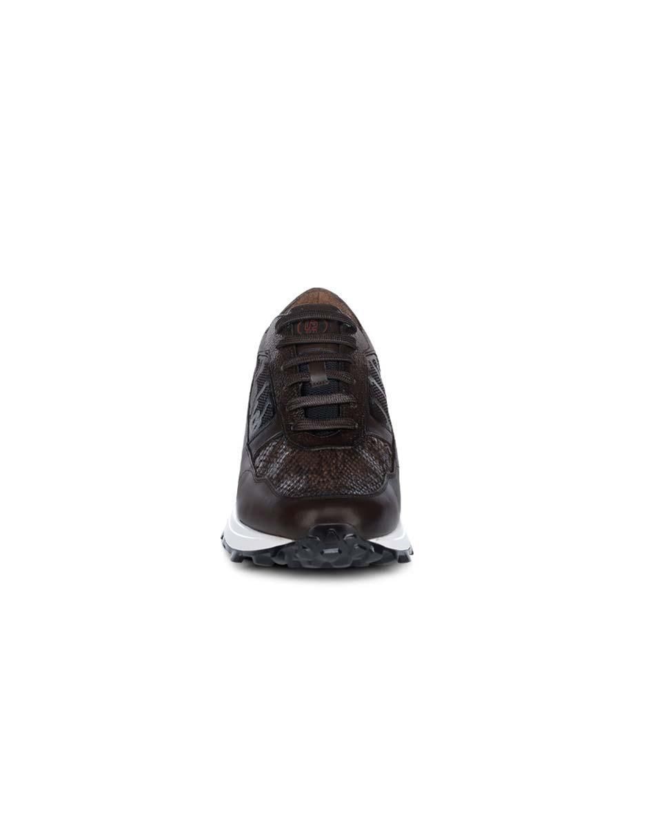 Tenis de piel para hombre 4
