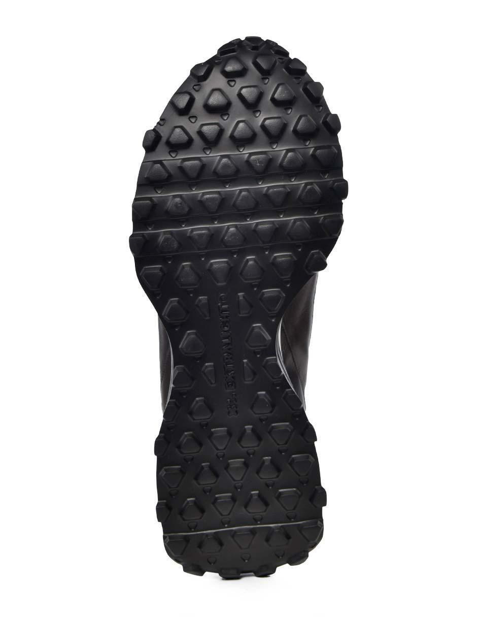 Tenis de piel para hombre 8