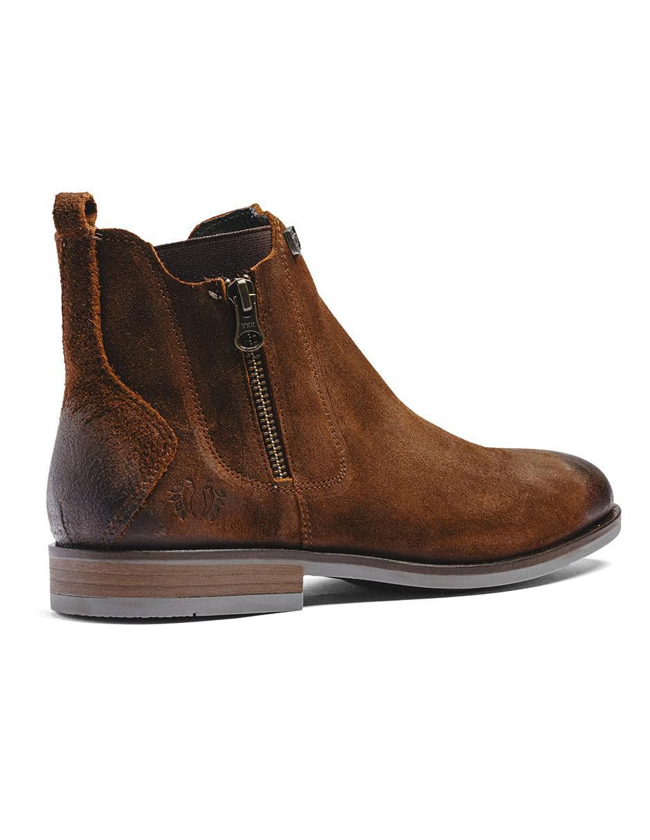 Botín de piel para hombre 4