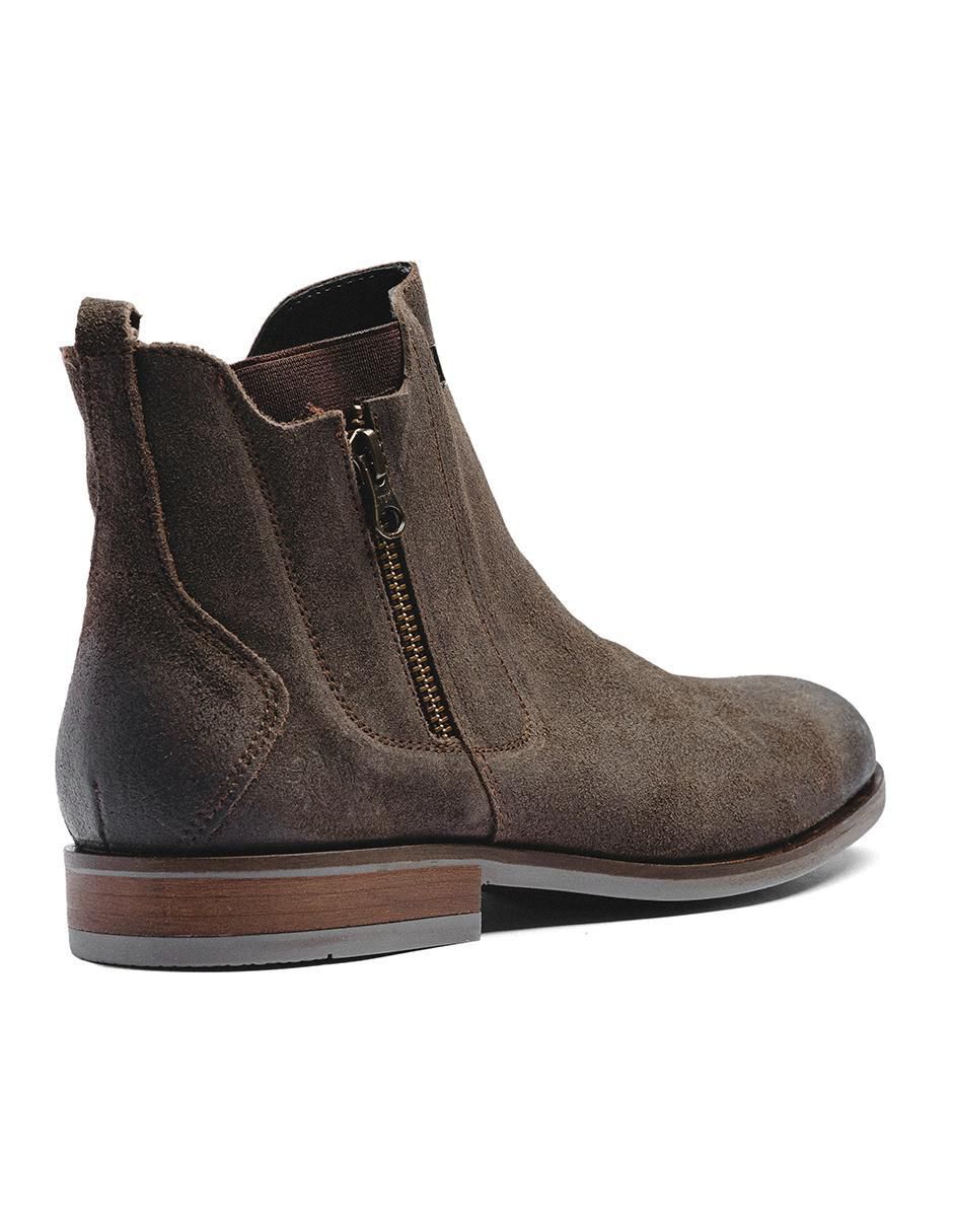 Botín de piel para hombre 3