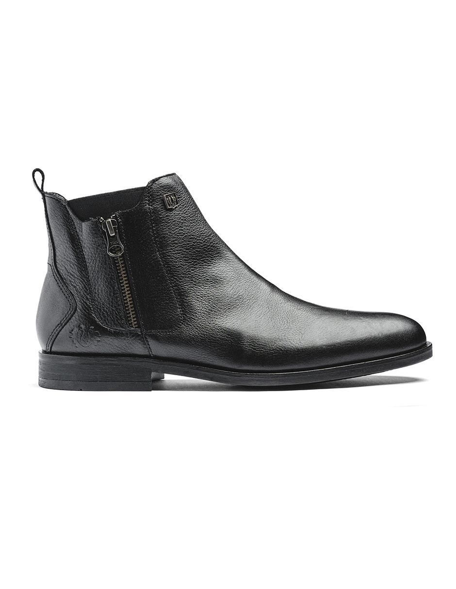 Botín de piel para hombre 2