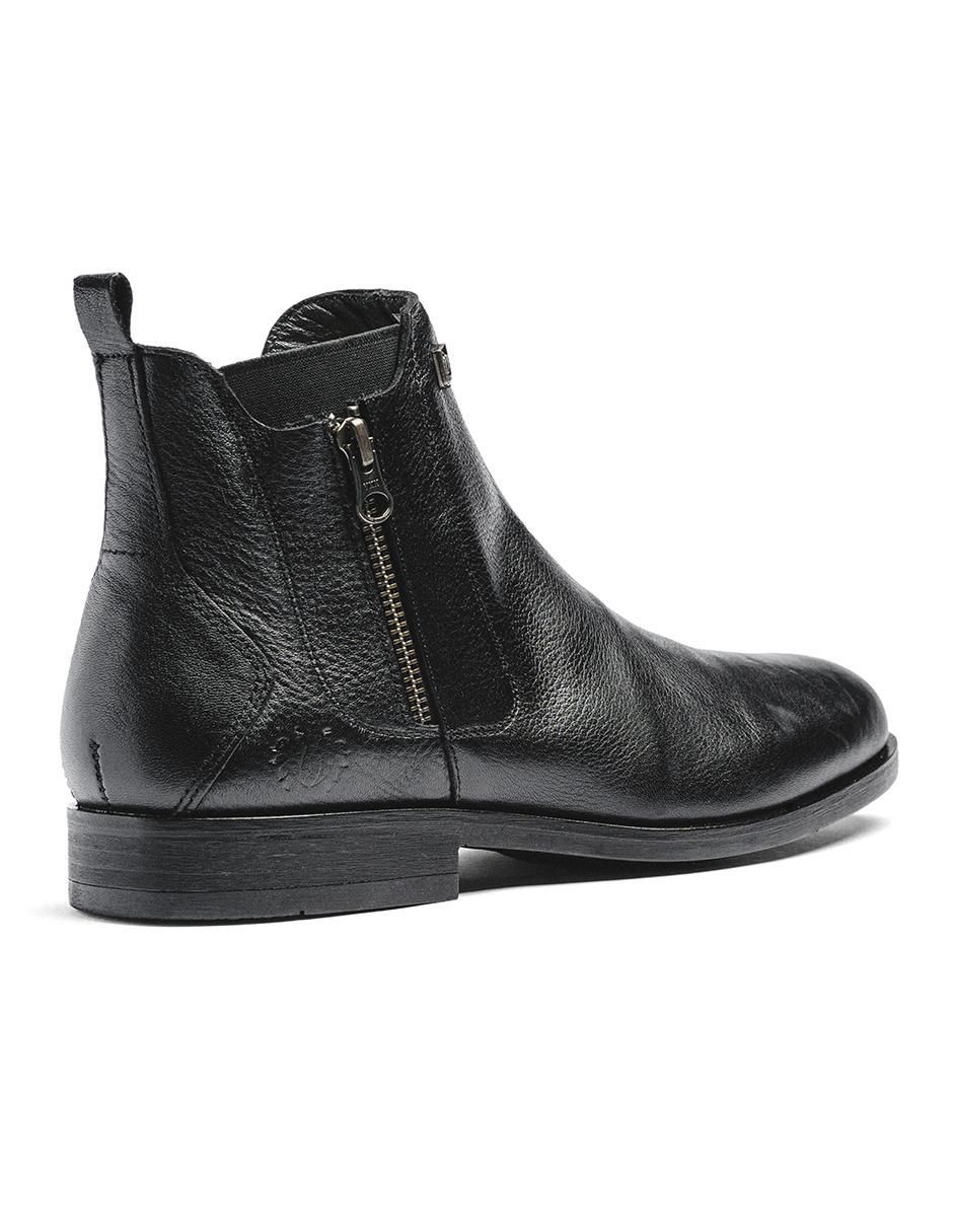 Botín de piel para hombre 3