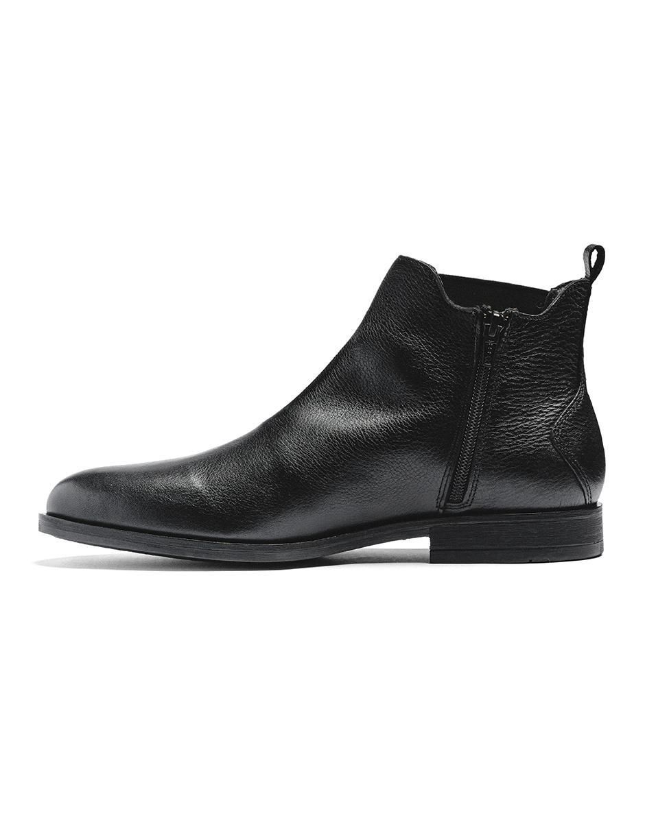 Botín de piel para hombre 6