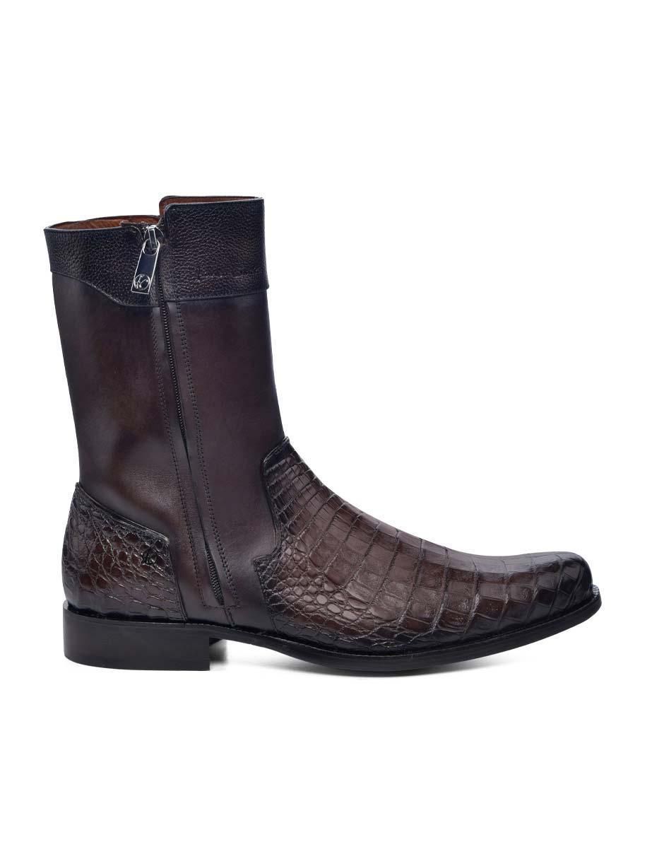 Botín de piel para hombre 3