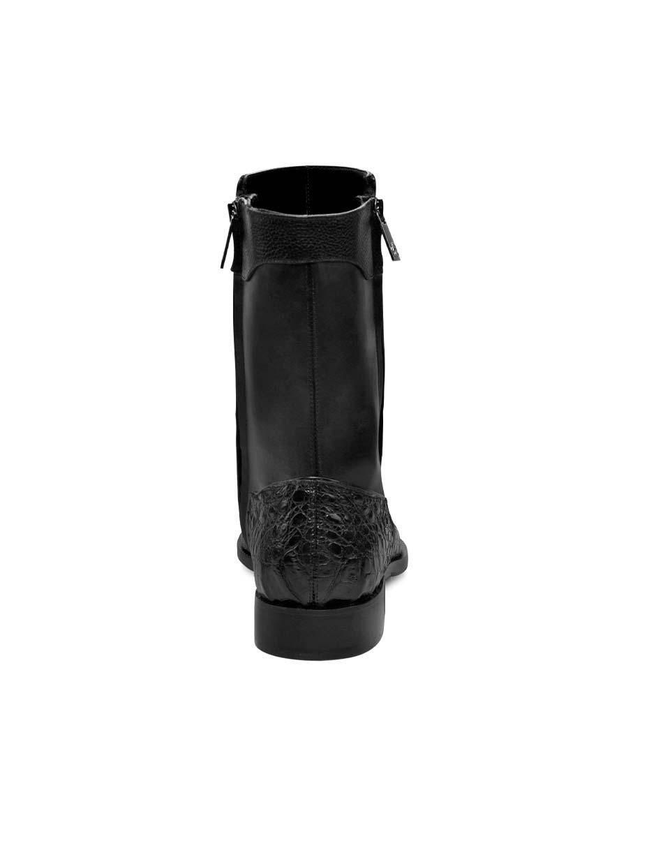 Botín de piel para hombre 6