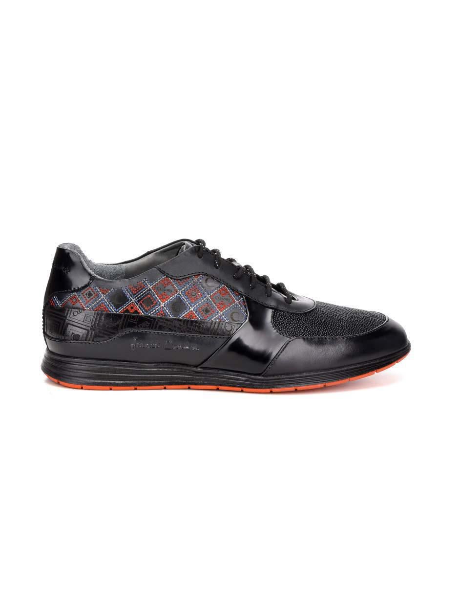 Tenis de piel para hombre 2