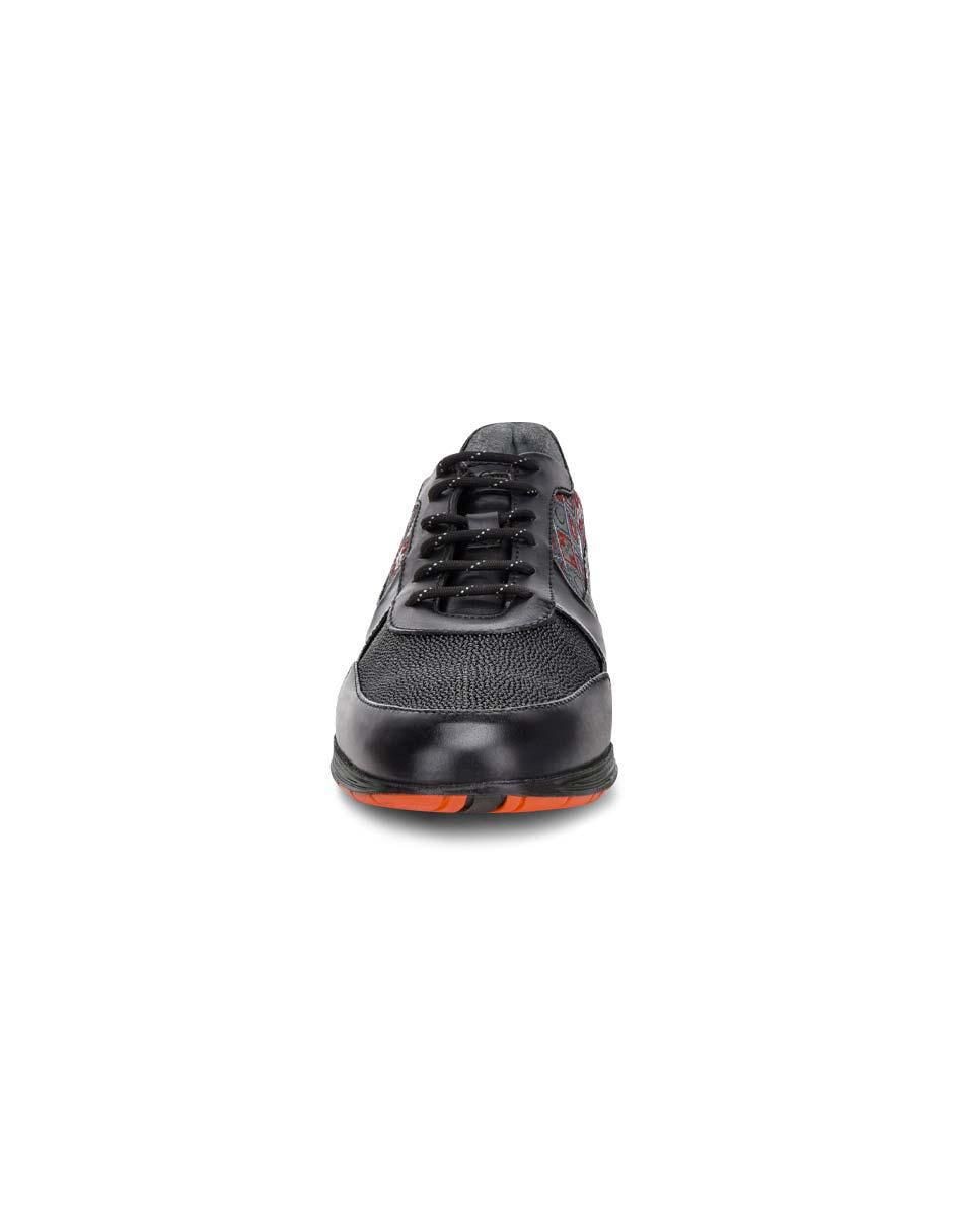 Tenis de piel para hombre 3