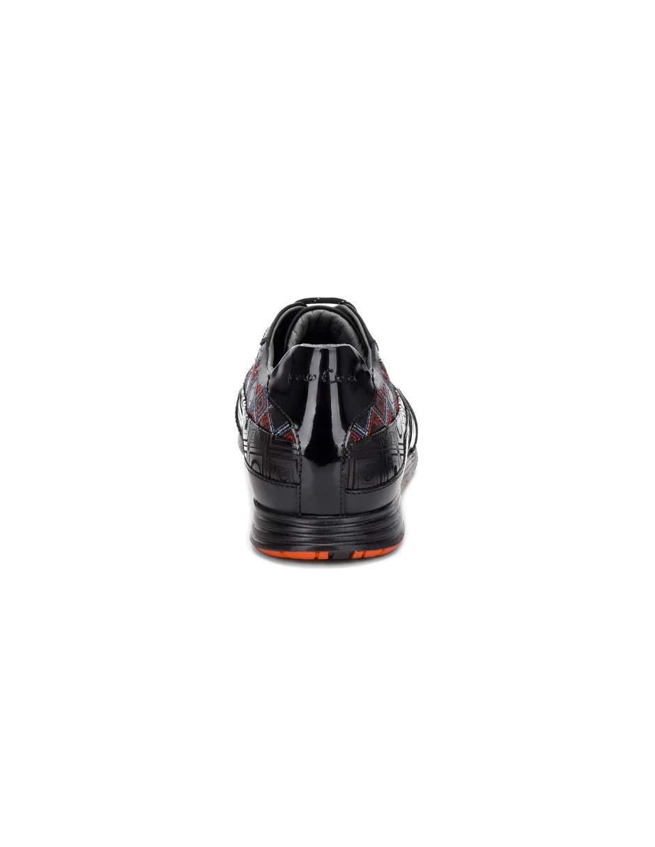 Tenis de piel para hombre 5