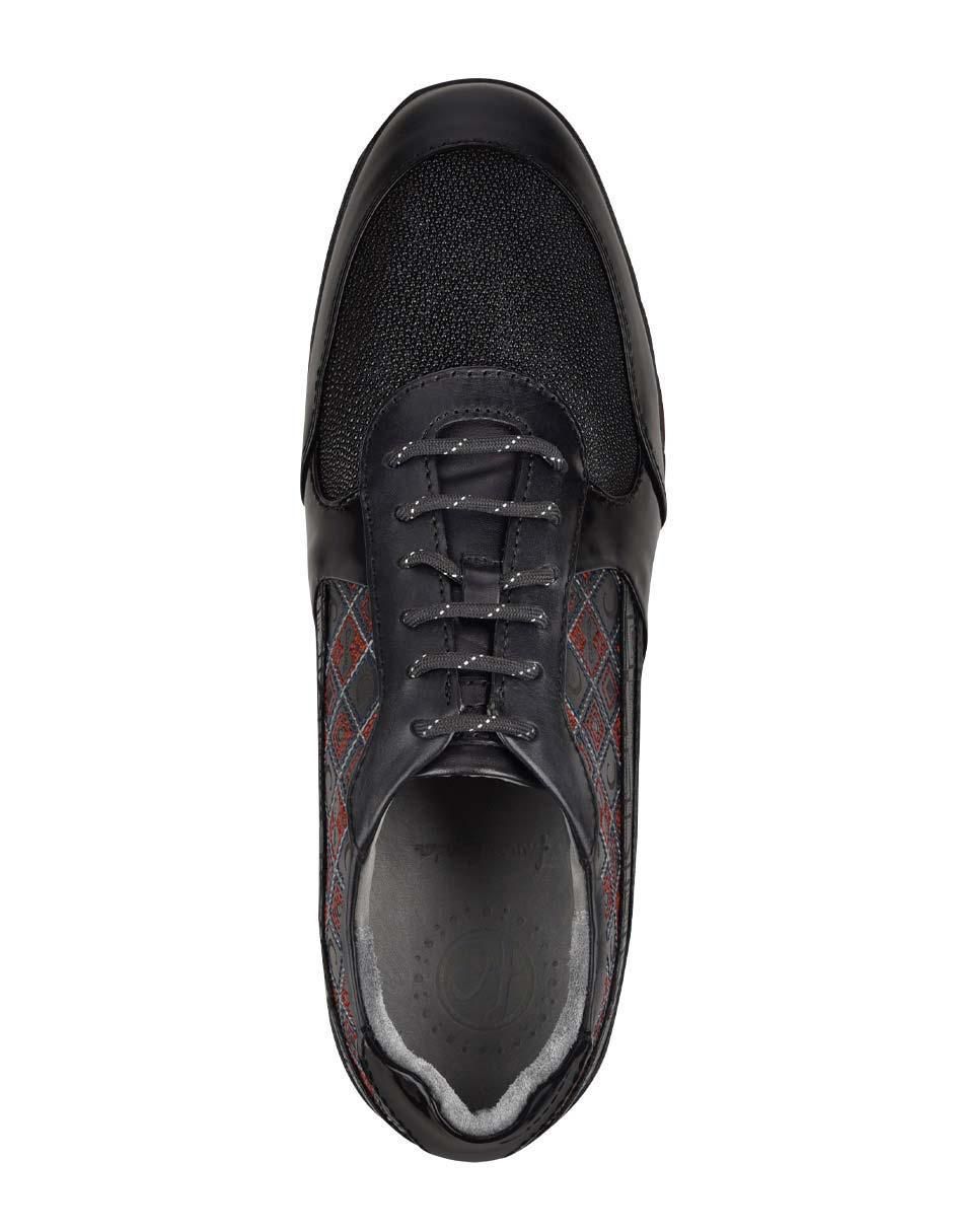 Tenis de piel para hombre 6