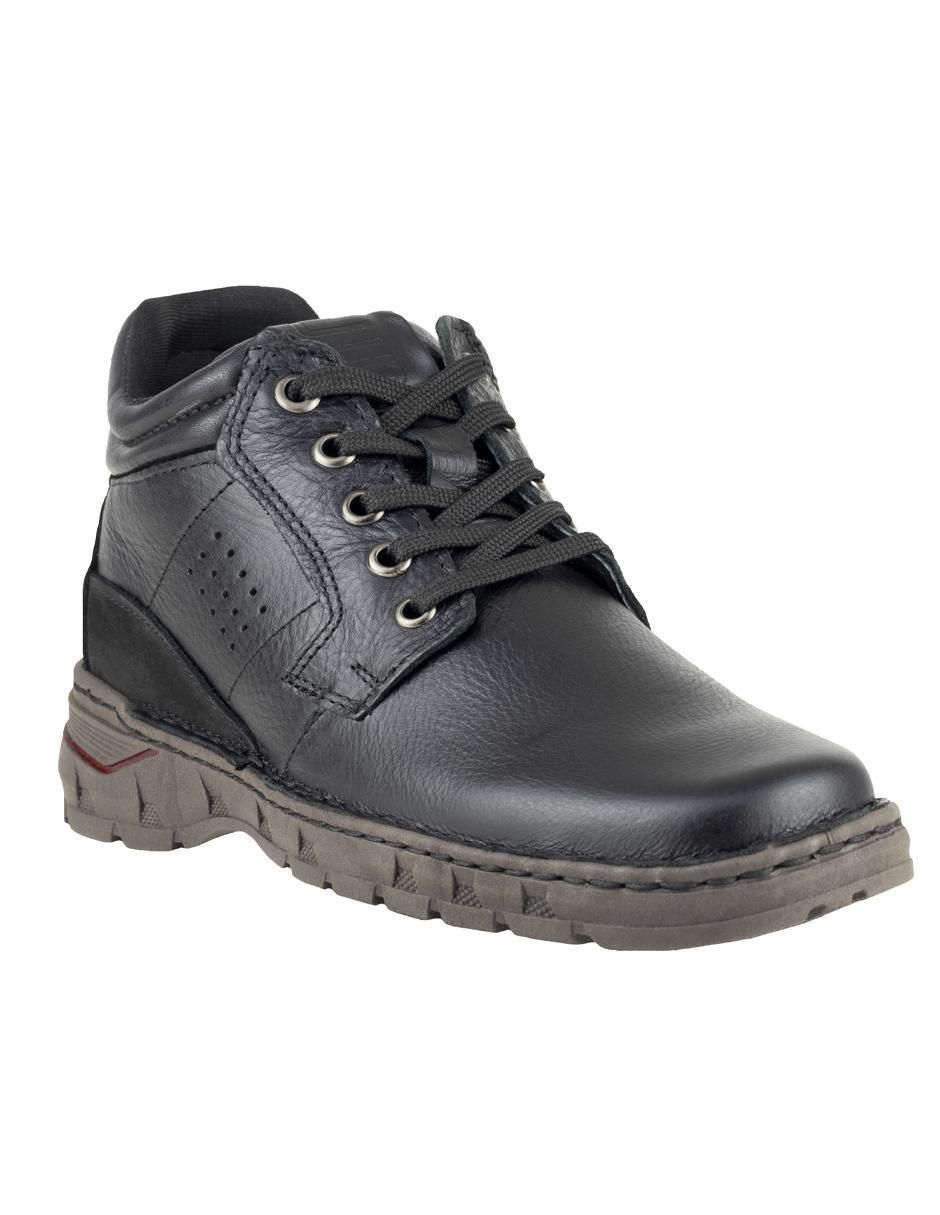 Bota de piel para hombre