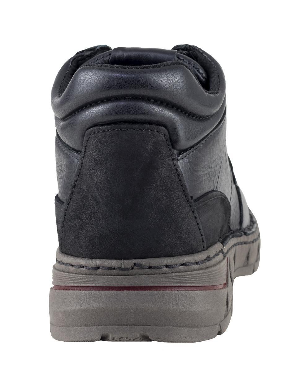 Bota de piel para hombre 5