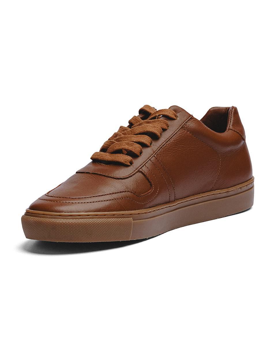 Tenis de piel para hombre 5