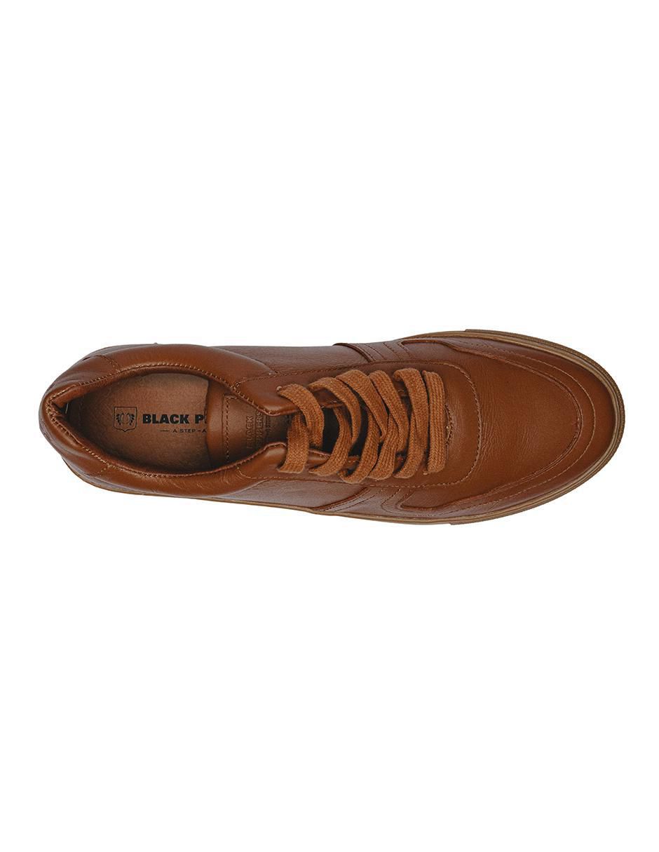 Tenis de piel para hombre 7