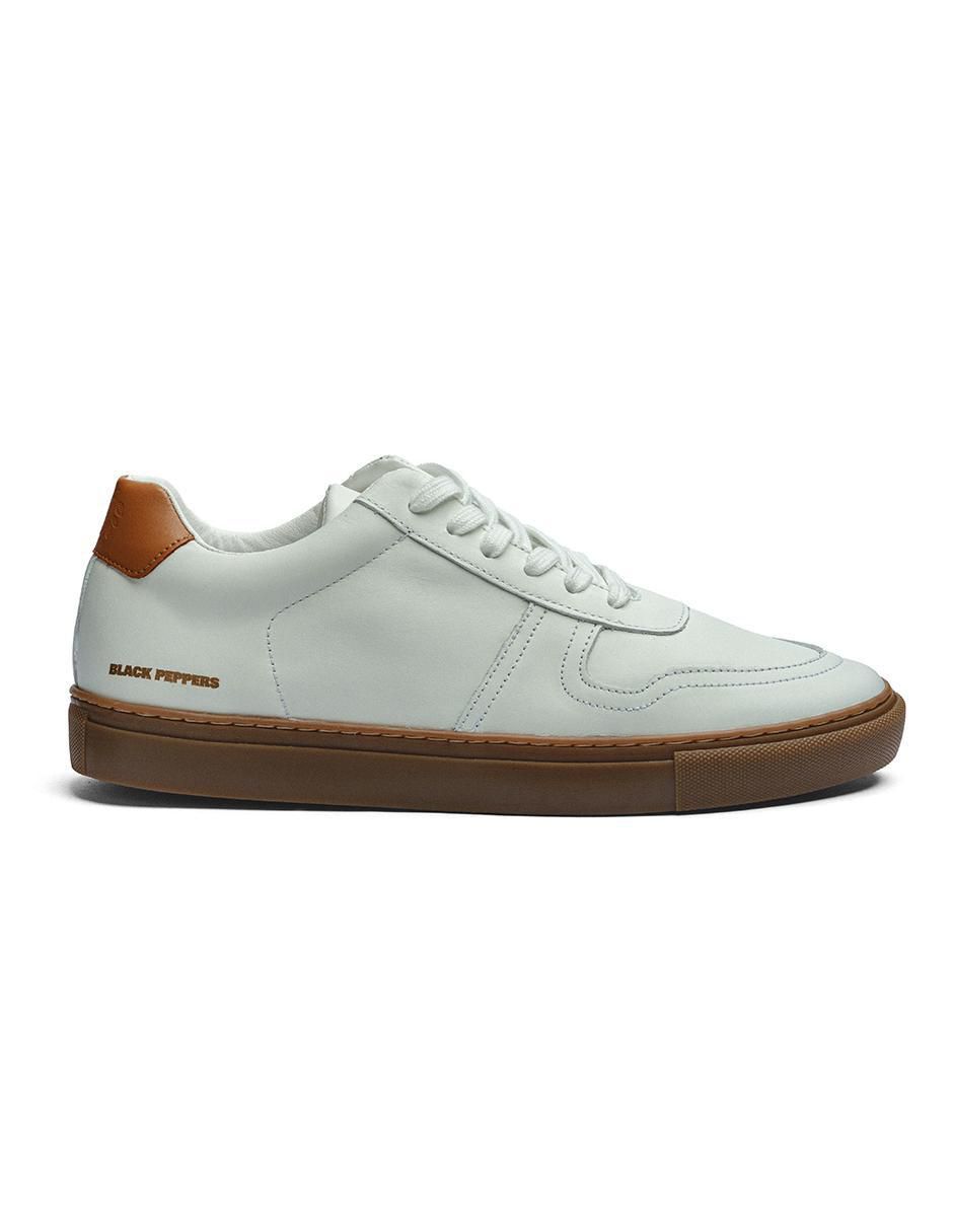 Tenis de piel para hombre 2