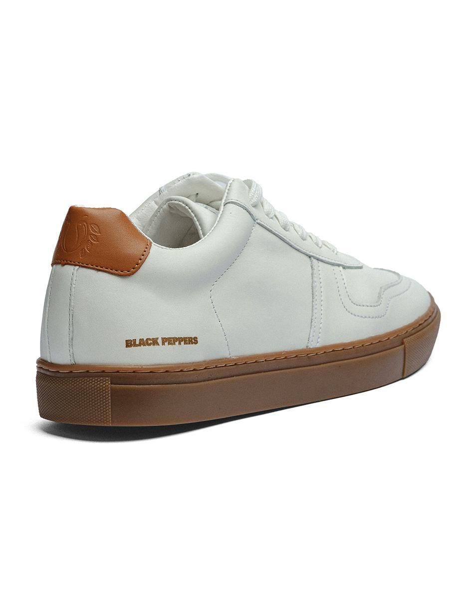 Tenis de piel para hombre 3