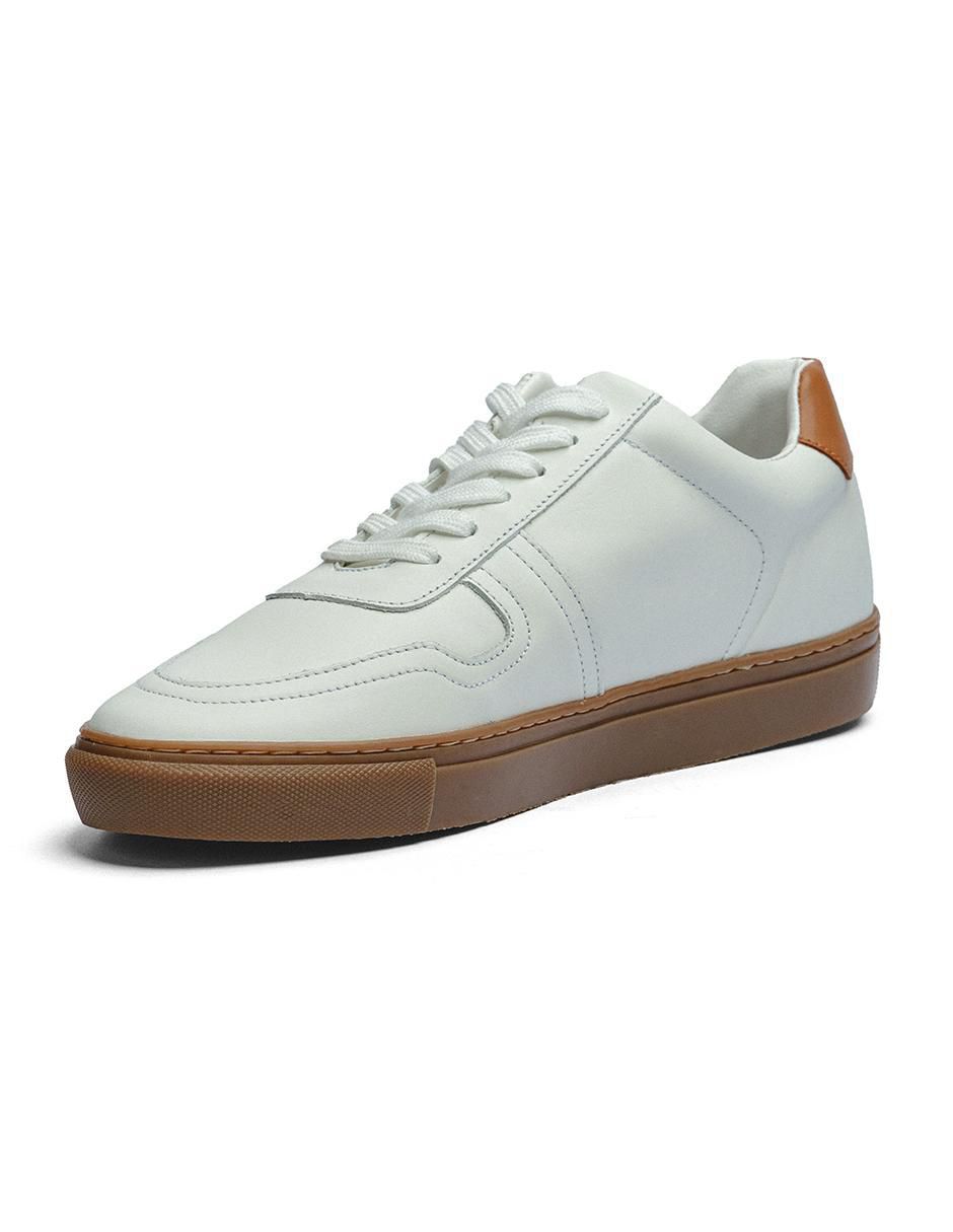 Tenis de piel para hombre 4