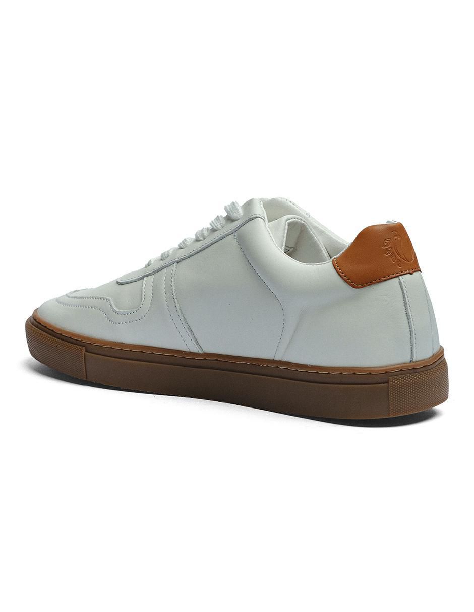 Tenis de piel para hombre 5