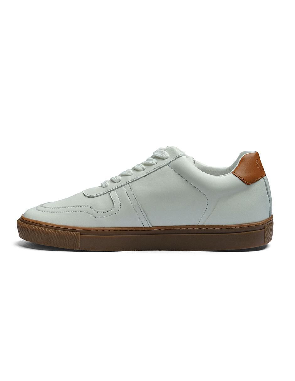 Tenis de piel para hombre 6