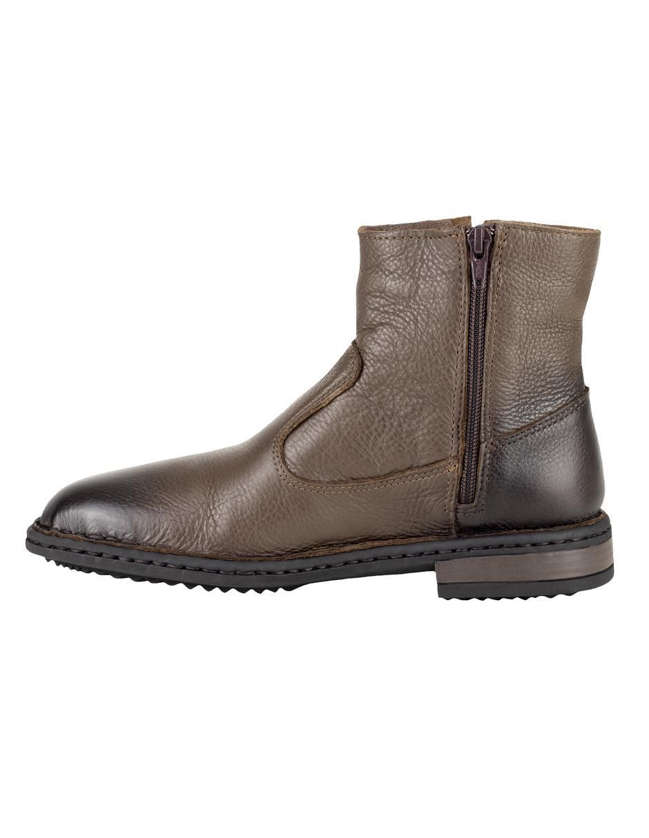 Bota de piel para hombre 3