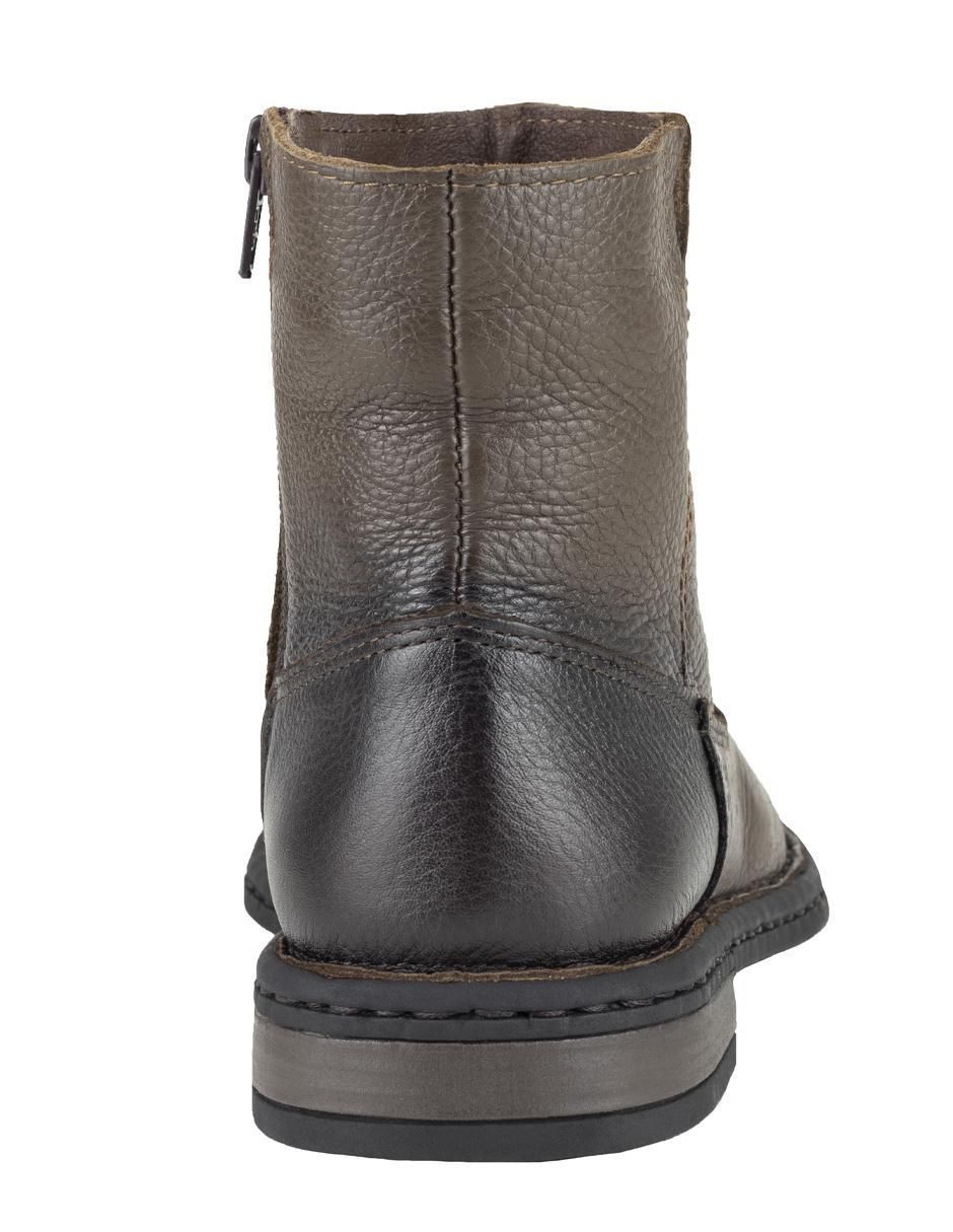 Bota de piel para hombre 5