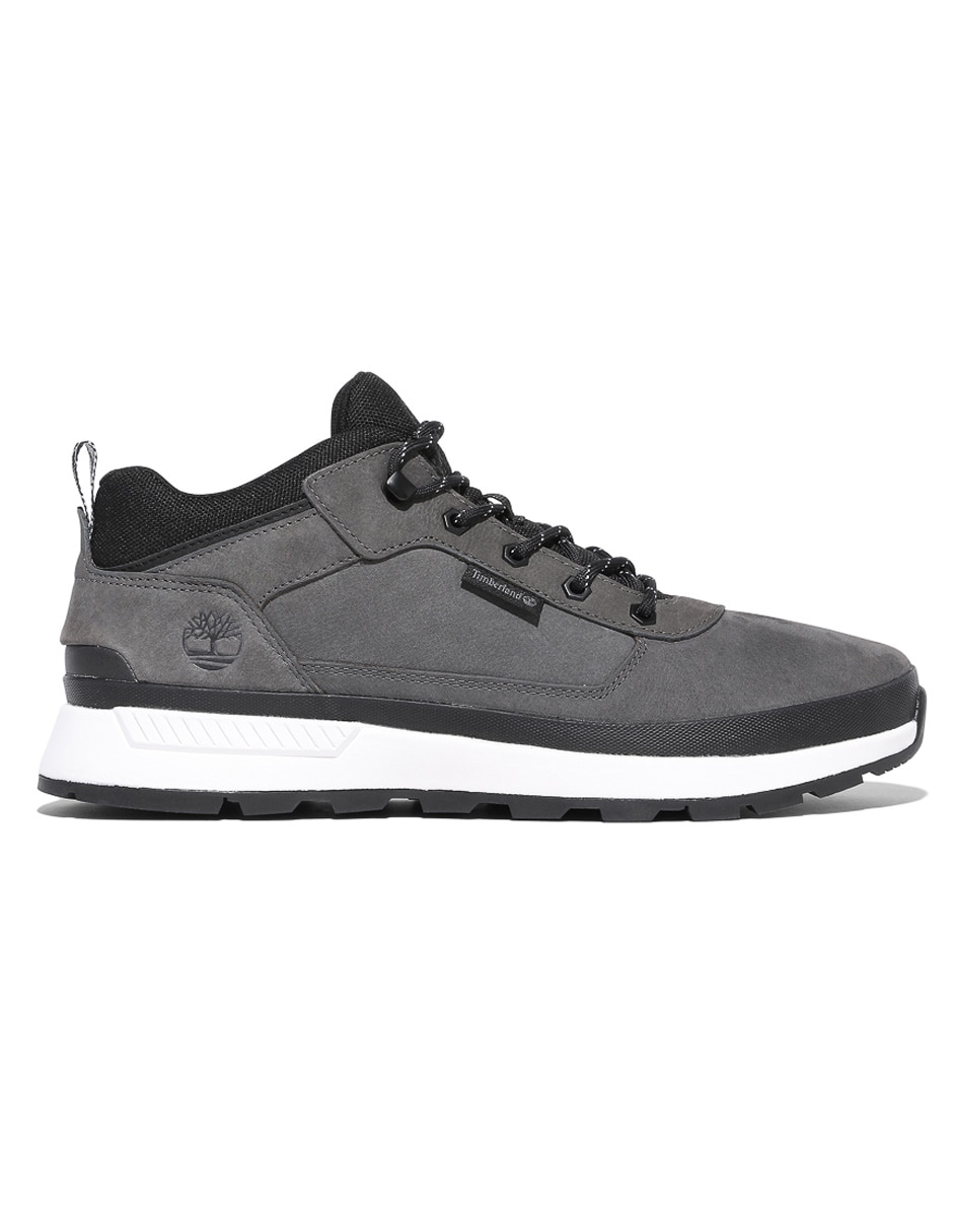 Tenis de piel field trekker para hombre
