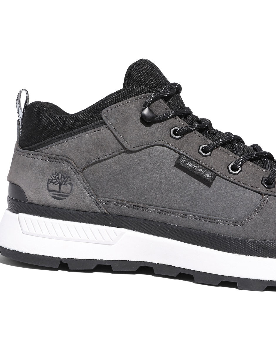 Tenis de piel field trekker para hombre 3