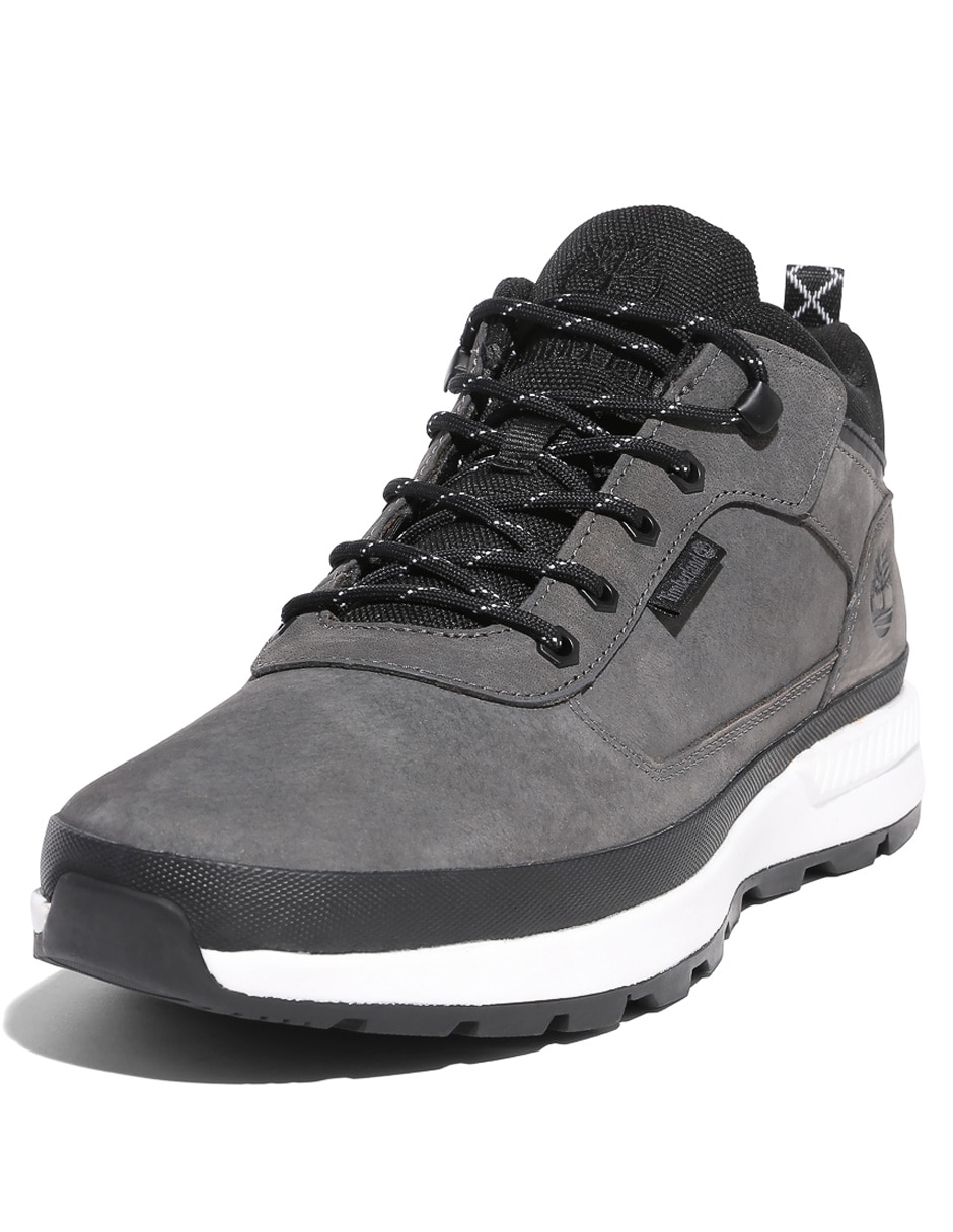 Tenis de piel field trekker para hombre 4