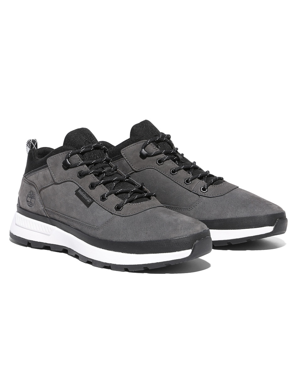 Tenis de piel field trekker para hombre 6