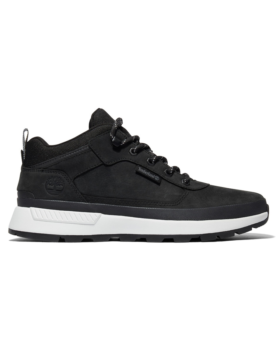 Tenis de piel field trekker para hombre