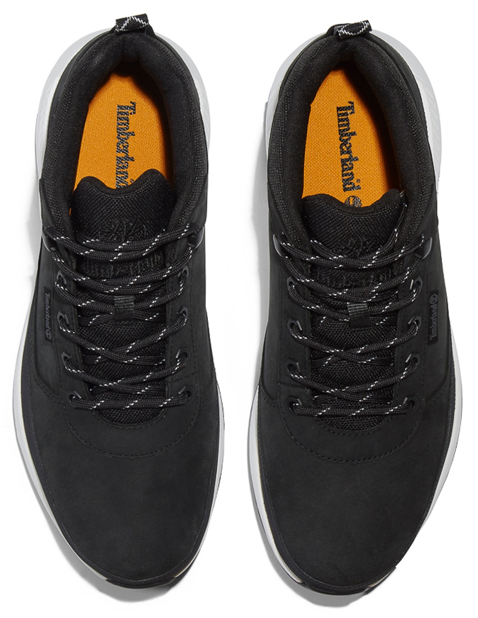 Tenis de piel field trekker para hombre 2