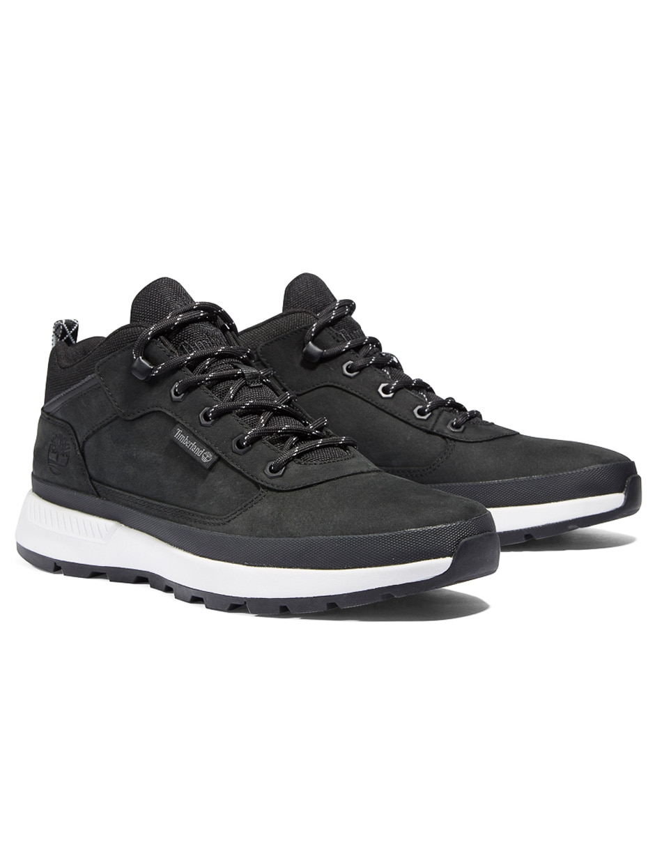 Tenis de piel field trekker para hombre 4