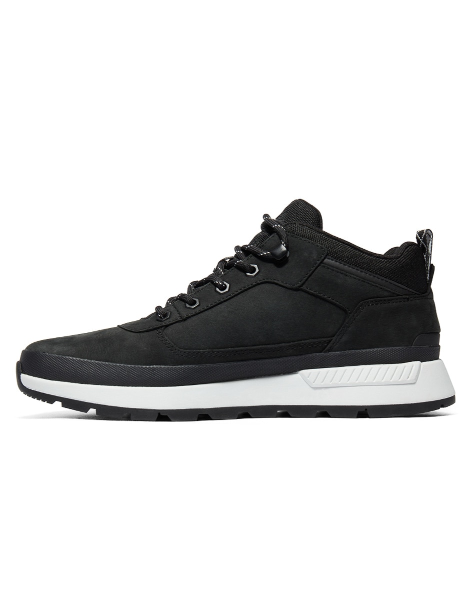 Tenis de piel field trekker para hombre 6