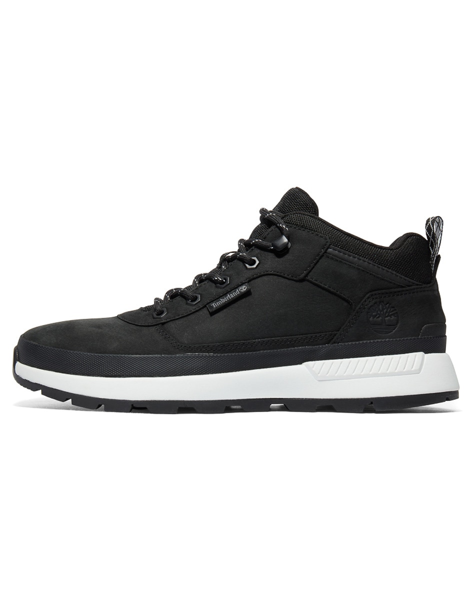Tenis de piel field trekker para hombre 8