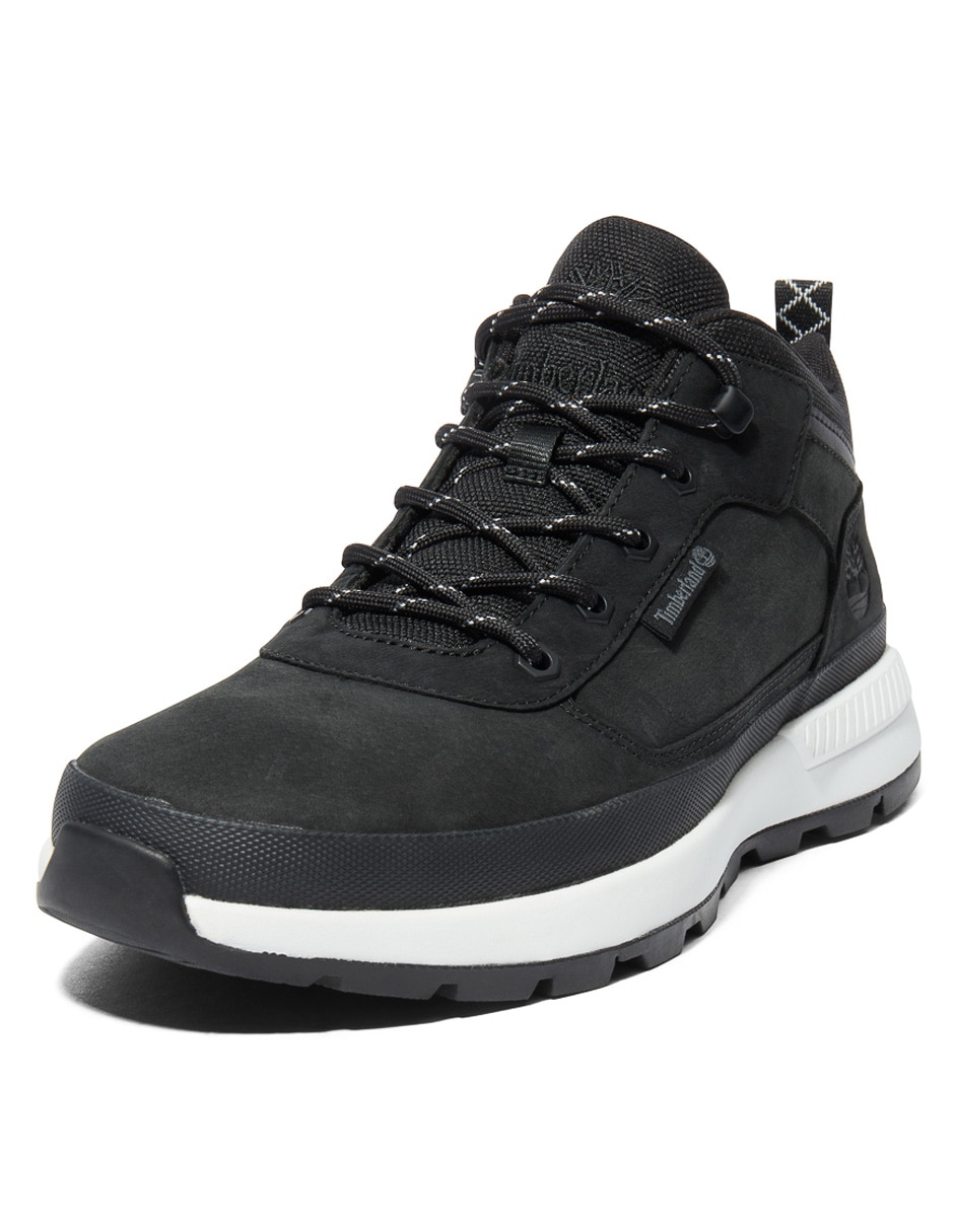 Tenis de piel field trekker para hombre 9
