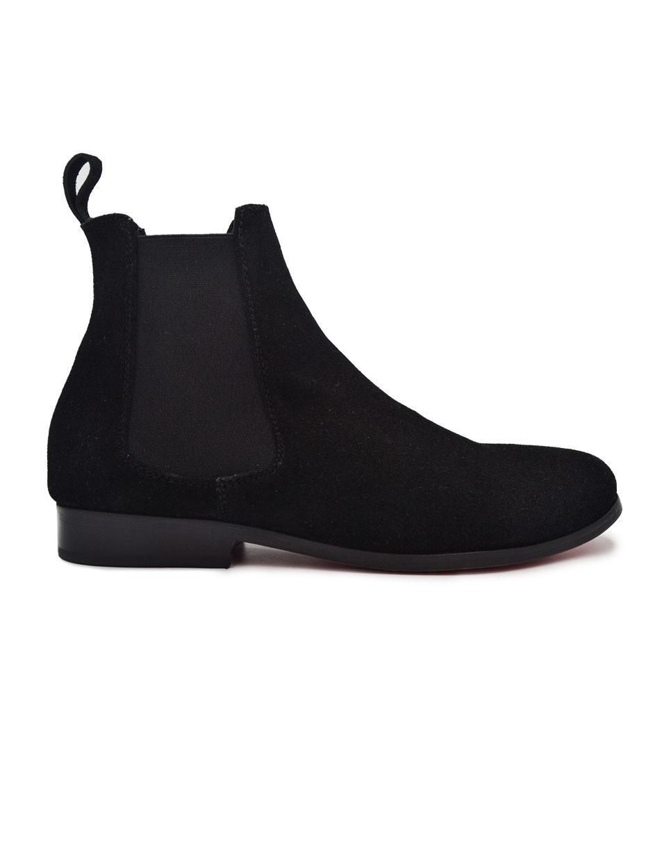 Botín de piel para hombre Botín de piel para hombre