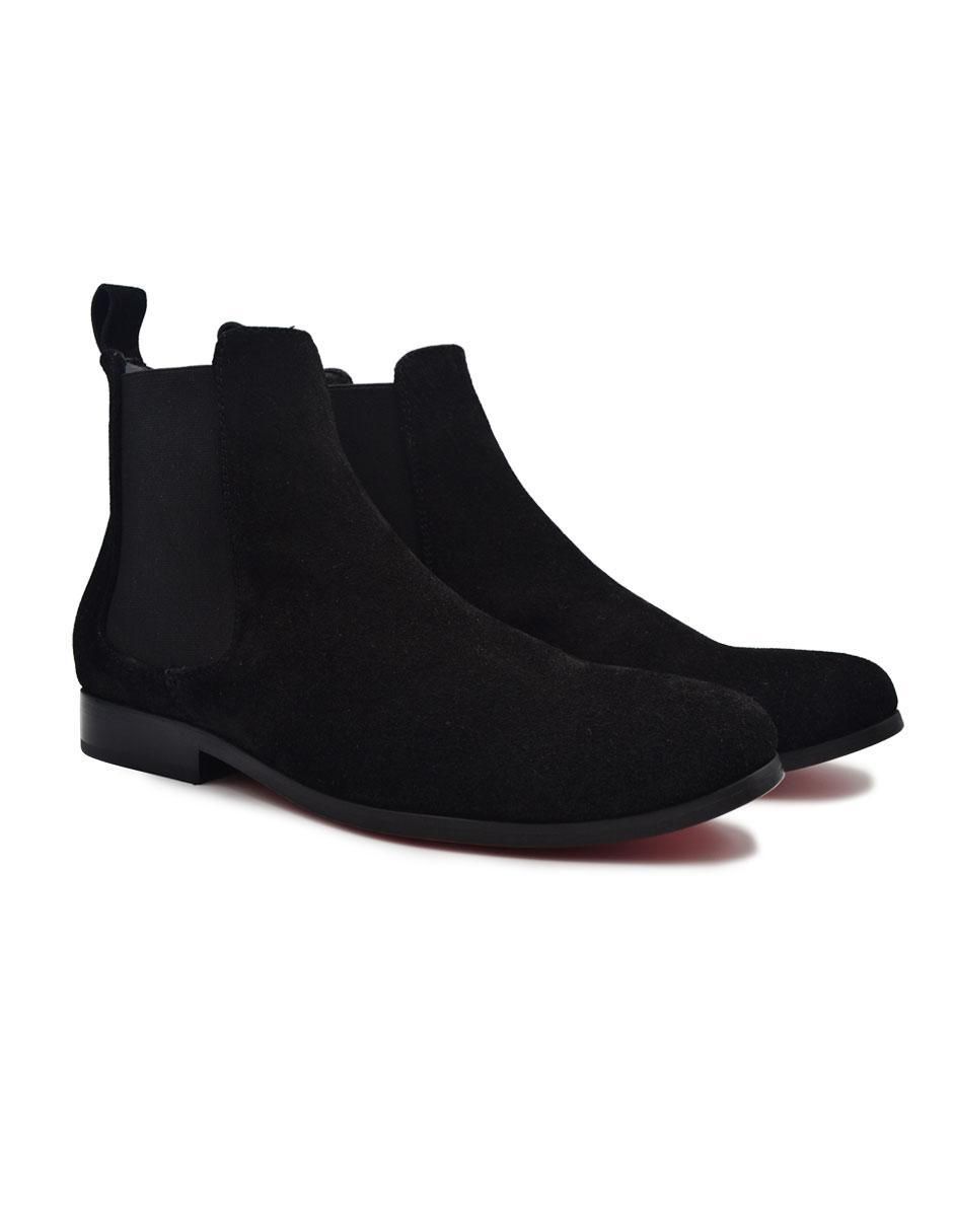 Botín de piel para hombre 4