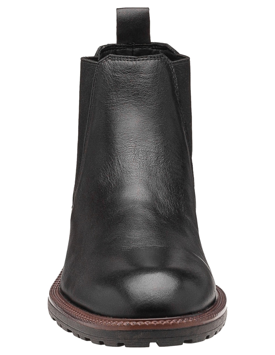 Botín de piel para hombre 3