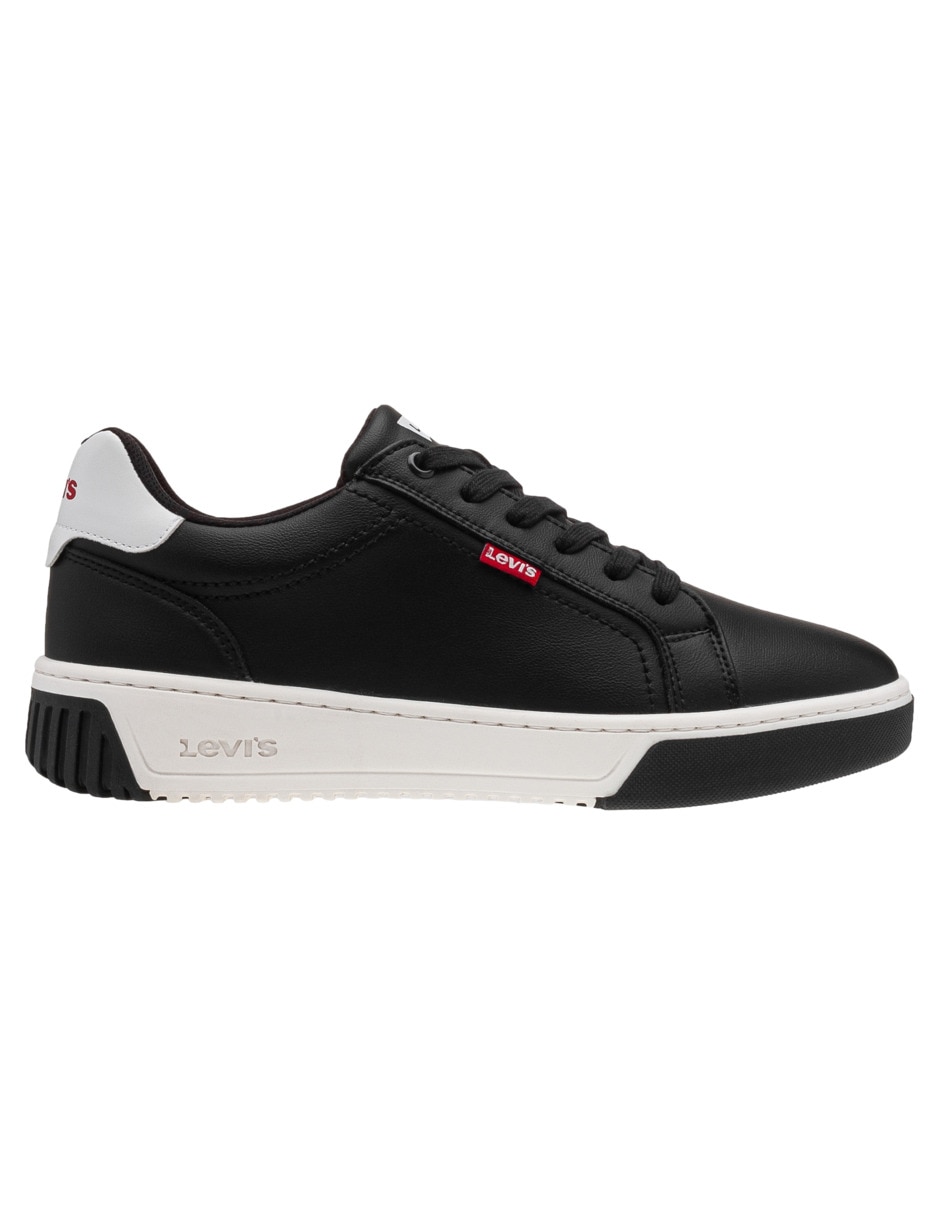 Tenis de piel para hombre 2