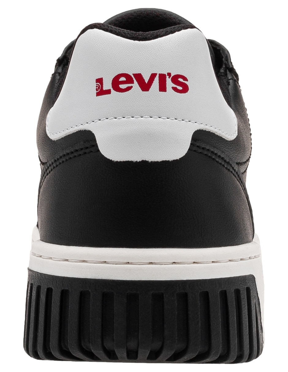 Tenis de piel para hombre 4
