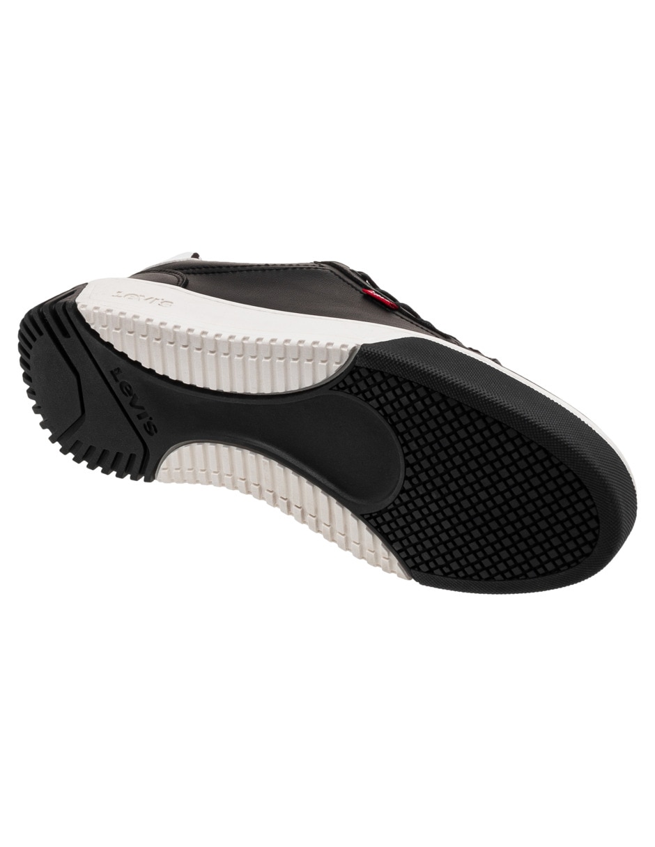Tenis de piel para hombre 5