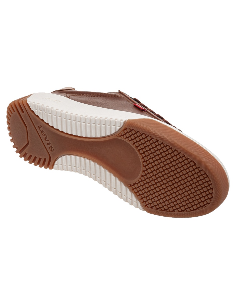 Tenis de piel para hombre 5