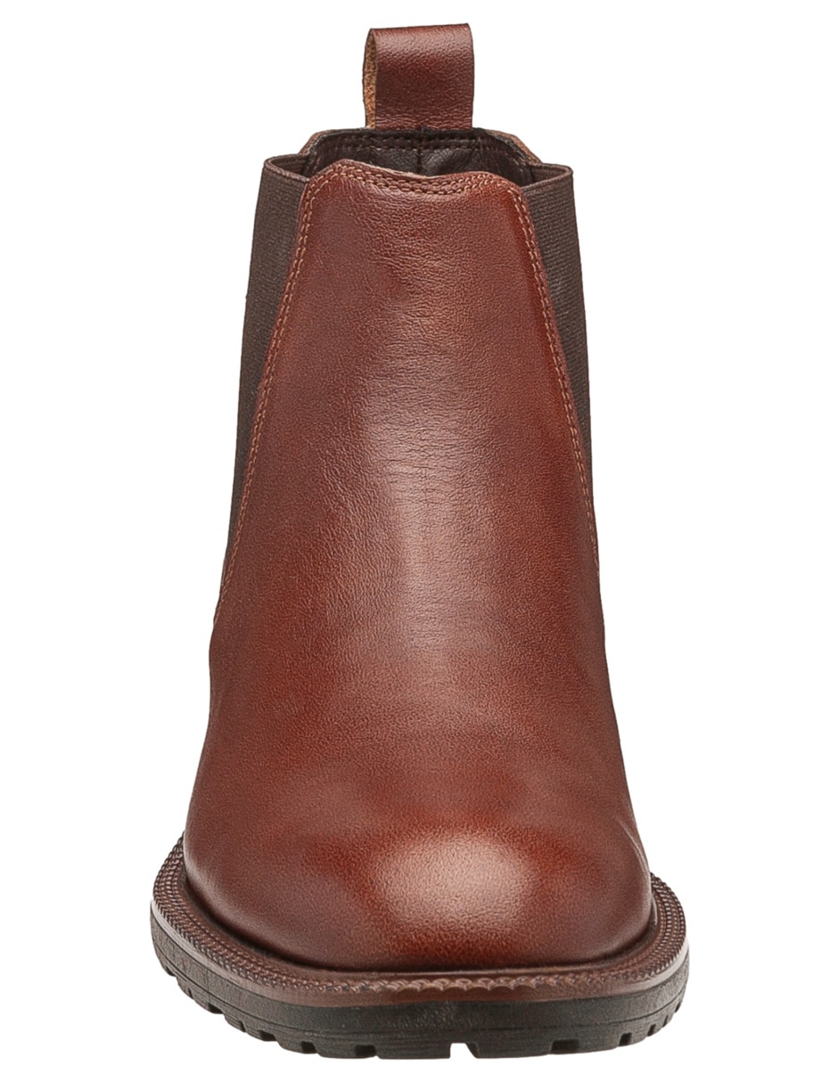 Botín de piel para hombre 3