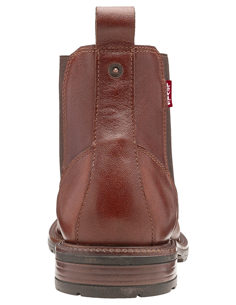 Botín de piel para hombre 4