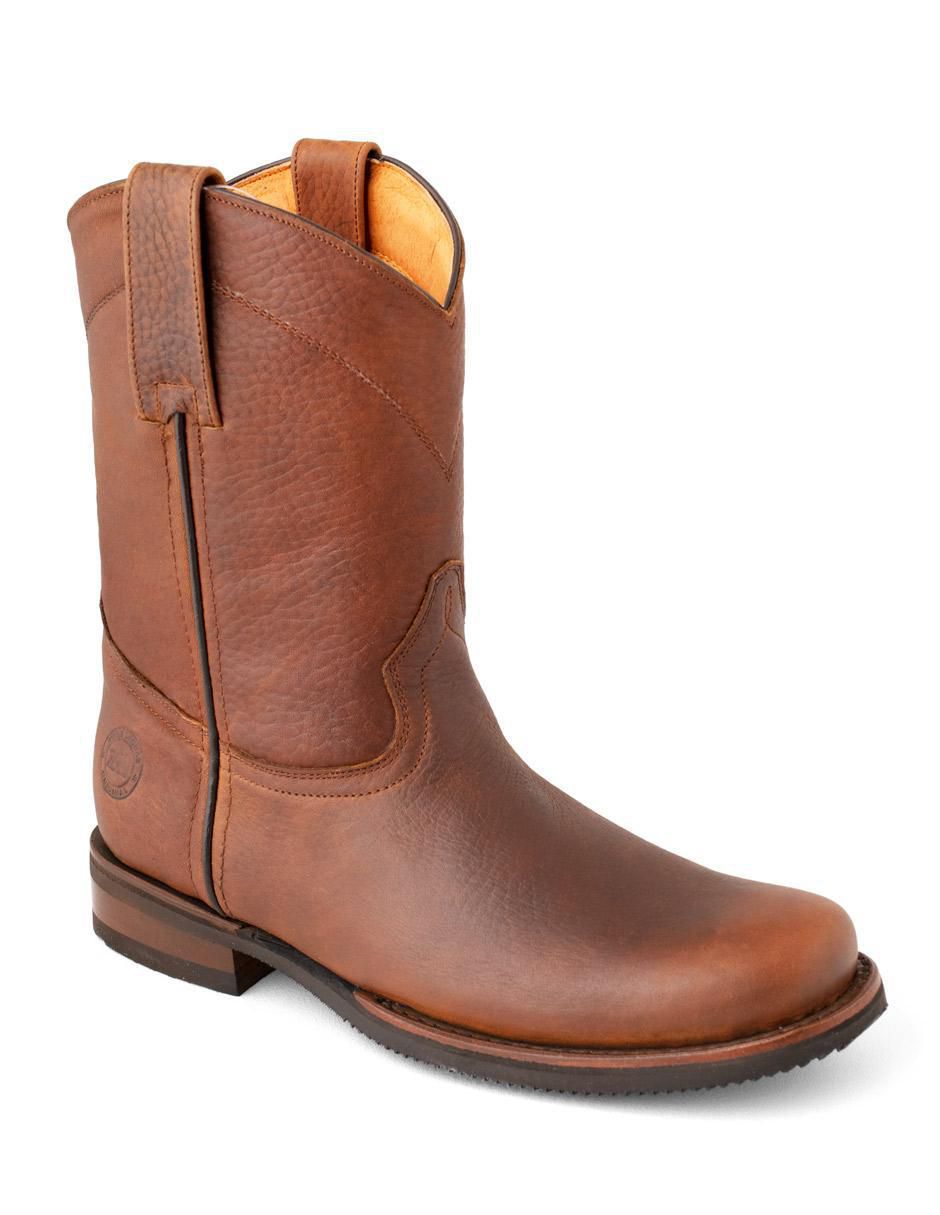 Bota Roper de piel para hombre