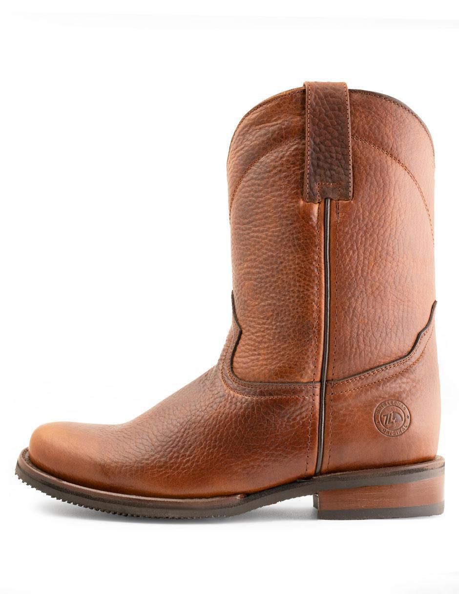 Bota Roper de piel para hombre 4