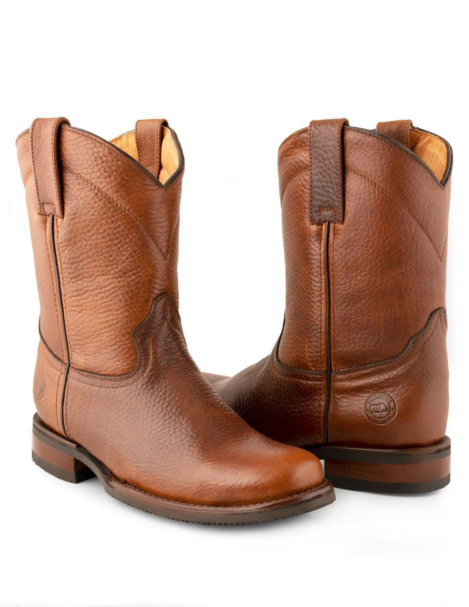 Bota Roper de piel para hombre 5