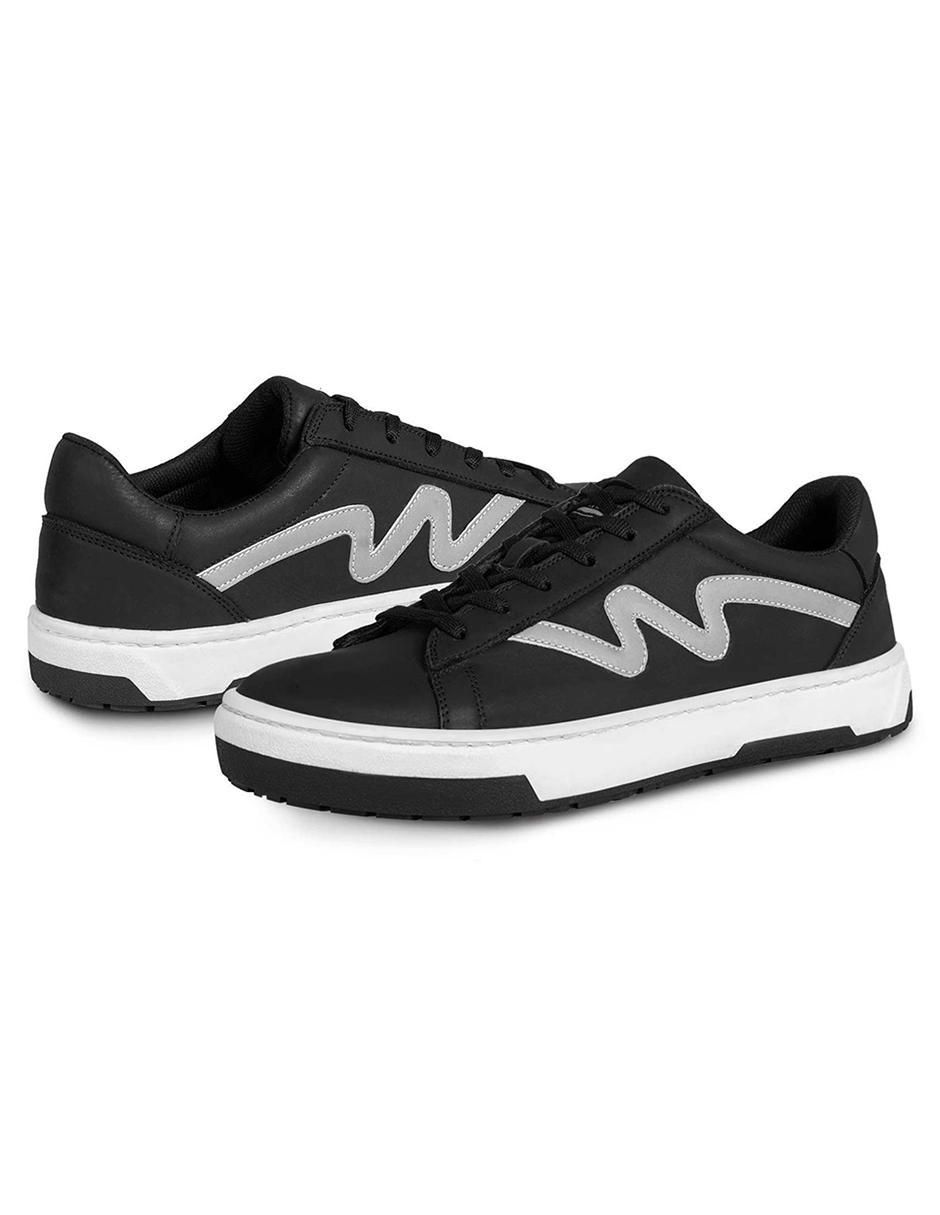 Tenis de piel para hombre 2