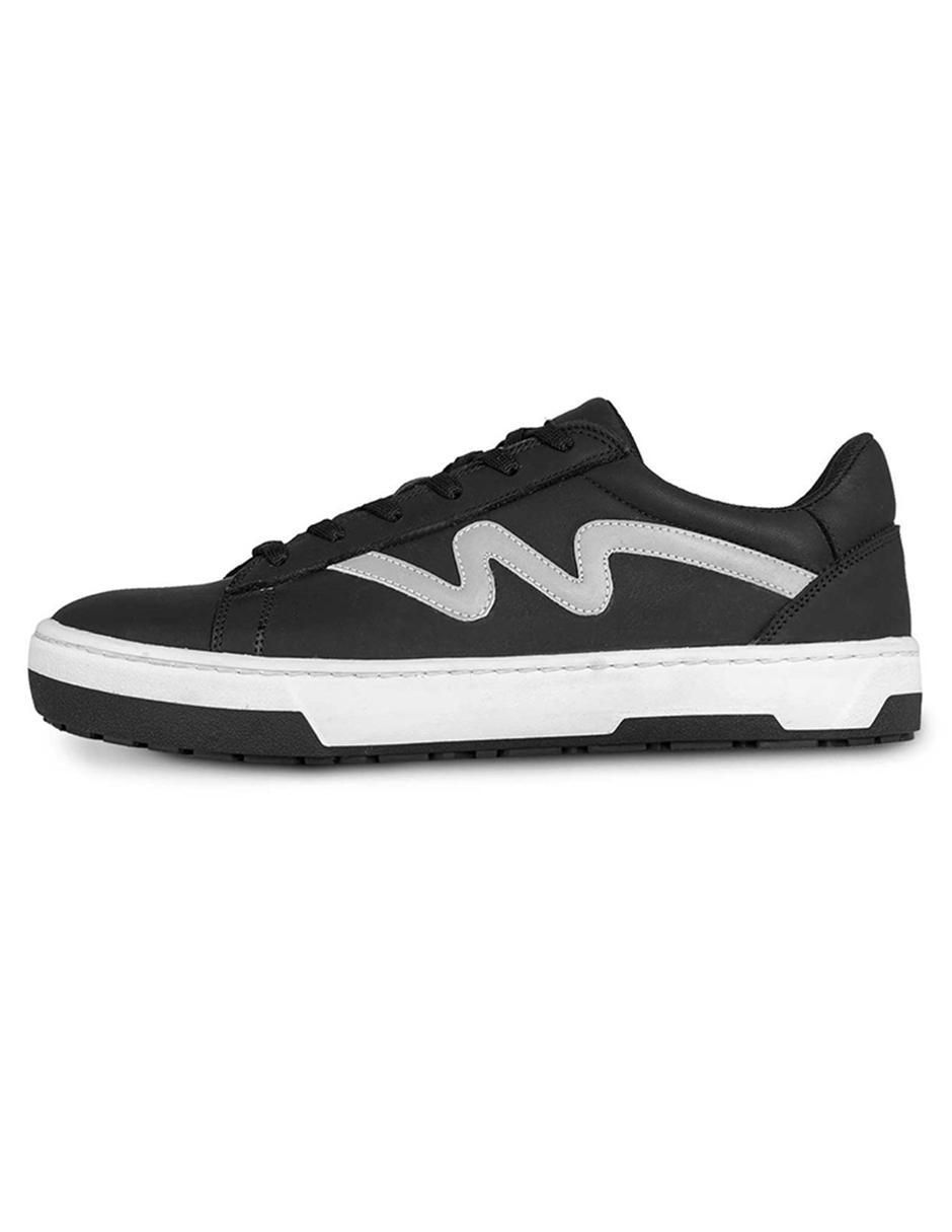 Tenis de piel para hombre 3