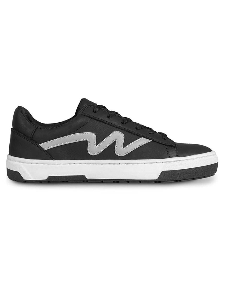 Tenis de piel para hombre 4