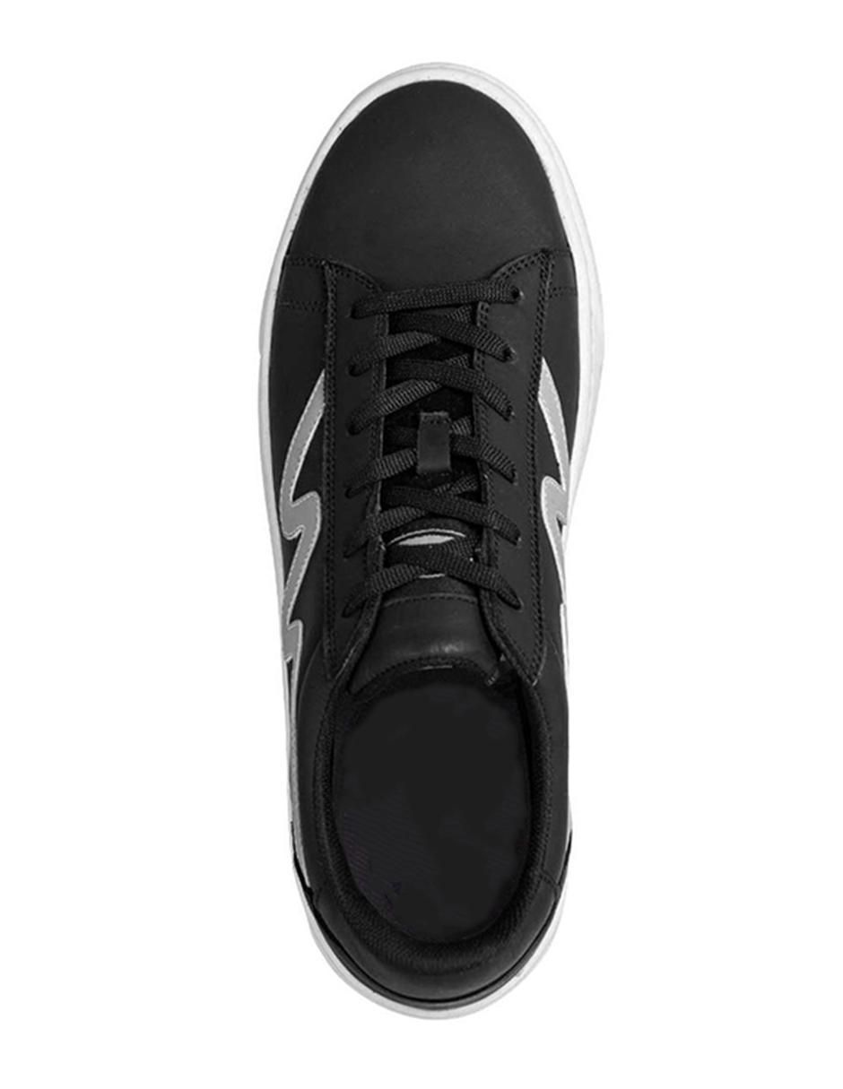 Tenis de piel para hombre 5
